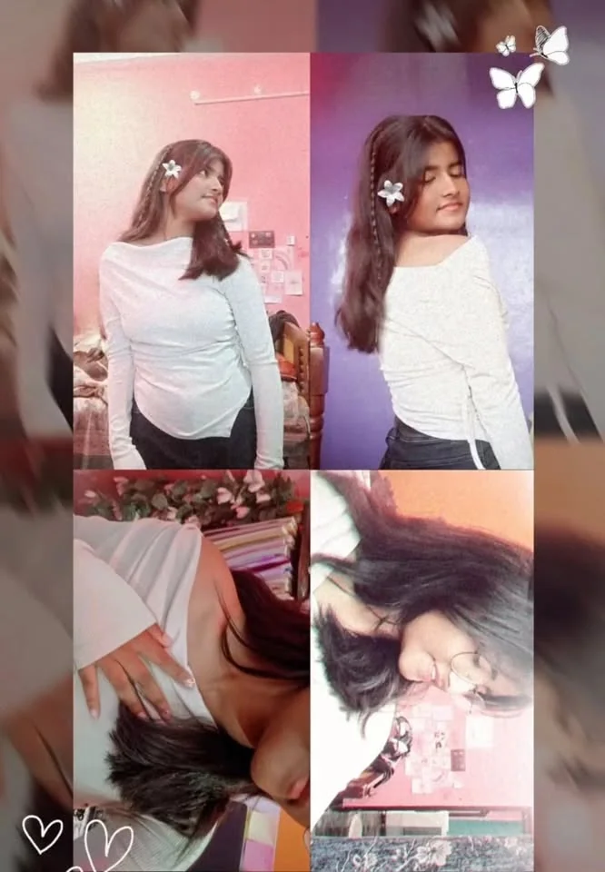 Deep Priya collage moments