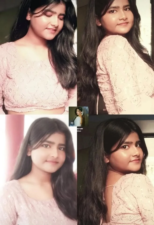 Deep Priya in pink